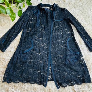 sacai luck - sacai luck サカイラック ダウン モッズ ロングコートの sacai luck - sacai luck サカイラック ダウン モッズ ロングコートの