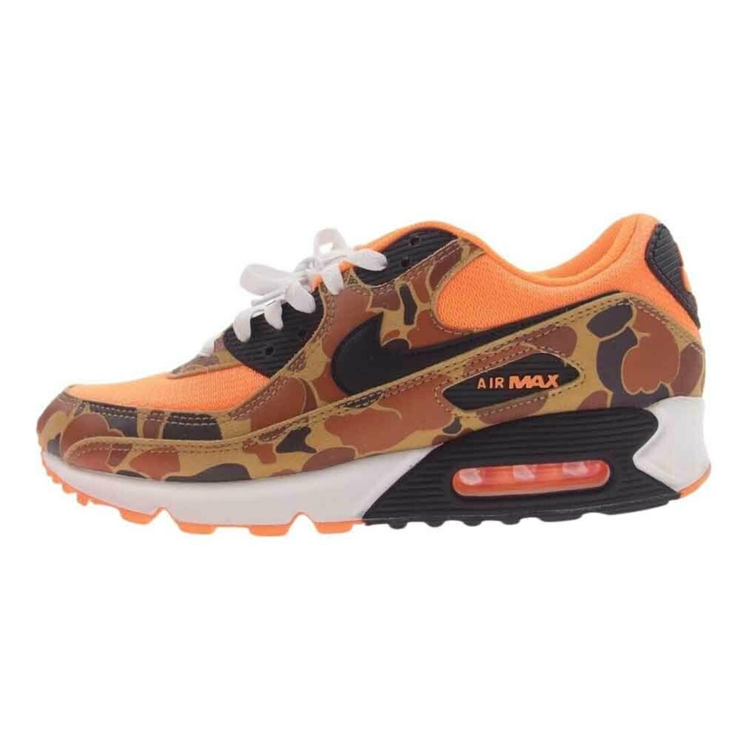 NIKE(ナイキ)のNIKE ナイキ スニーカー DR8884-101 Air Max 90 Orange Camo エアマックス90 オレンジカモ スニーカー オレンジ系 ブラウン系 27.5cm【中古】 メンズの靴/シューズ(スニーカー)の商品写真