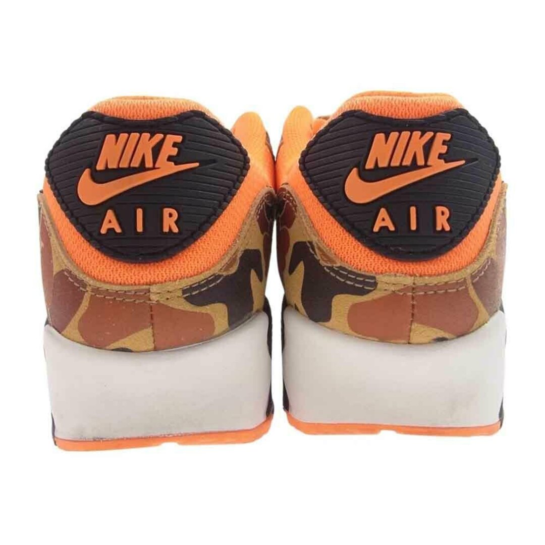 NIKE(ナイキ)のNIKE ナイキ スニーカー DR8884-101 Air Max 90 Orange Camo エアマックス90 オレンジカモ スニーカー オレンジ系 ブラウン系 27.5cm【中古】 メンズの靴/シューズ(スニーカー)の商品写真