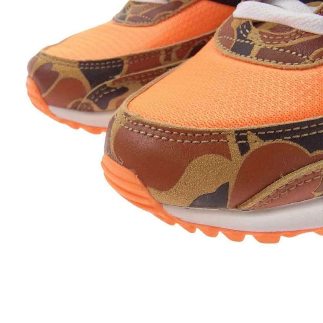 NIKE(ナイキ)のNIKE ナイキ スニーカー DR8884-101 Air Max 90 Orange Camo エアマックス90 オレンジカモ スニーカー オレンジ系 ブラウン系 27.5cm【中古】 メンズの靴/シューズ(スニーカー)の商品写真