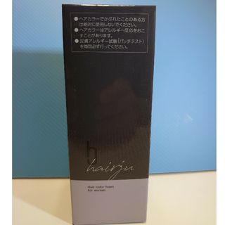 ヘアージュ　ヘアーカラーフォーム　ナチュラルブラック８０g(白髪染め)