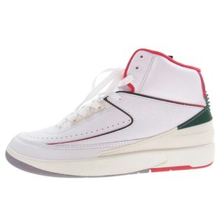 ナイキ(NIKE)のNIKE ナイキ スニーカー DR8884-101 Air Jordan 2 Retro Origins エアジョーダン2 レトロ オリジンズ スニーカー ホワイト系 27.5cm【極上美品】【中古】(スニーカー)