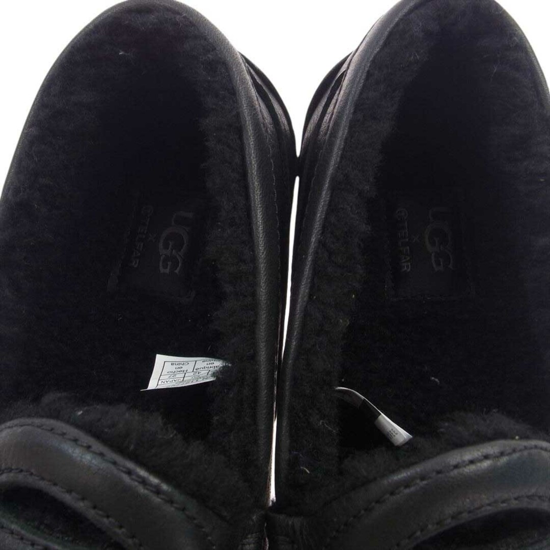 UGG(アグ)のUGG アグ その他靴 1127799 × Telfar Logo Loafer テルファー ロゴ ローファー ドライビング シューズ ブラック系 27cm【中古】 メンズの靴/シューズ(その他)の商品写真