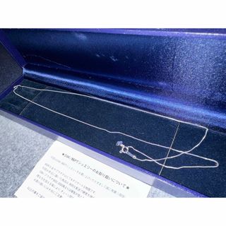 24K  純プラチナ　チェーンネックレス　60㌢　新品　女性男性(ネックレス)