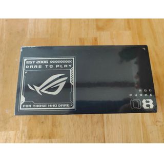 エイスース(ASUS)のROG PHONE 8 12G 256G　グレー　グローバルROM版　テンセント(スマートフォン本体)