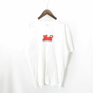 シュプリーム(Supreme)のSUPREME 24ss Toy Machine Devil Cat Tee Size-L (Tシャツ/カットソー(半袖/袖なし))