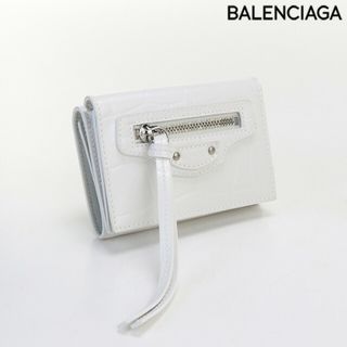 Balenciaga - バレンシアガ BALENCIAGA 三折財布小銭入付き レディース 640107 15V0Y 9016 ネオクラシック