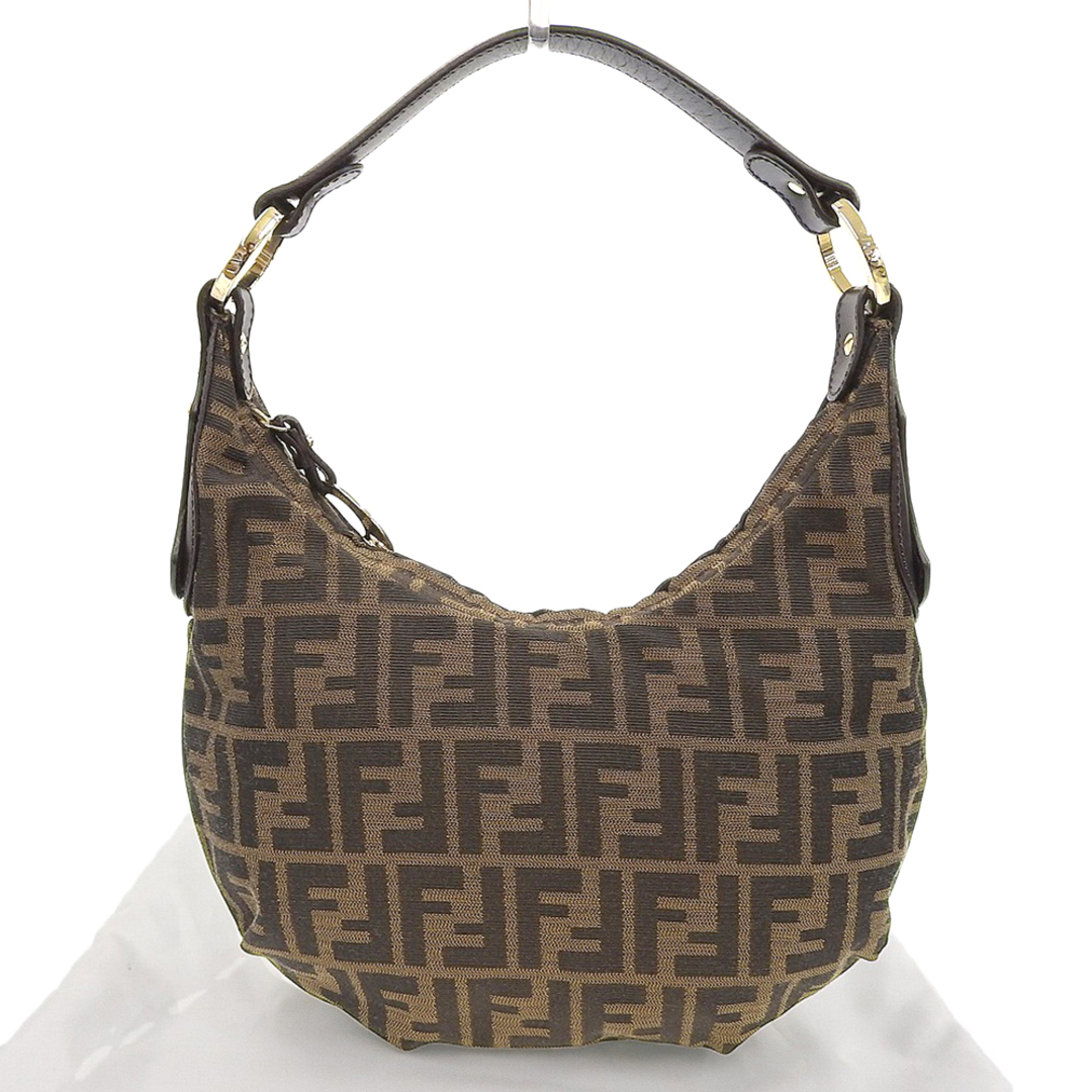 本物保証】 布袋付 超美品 フェンディ FENDI ズッカ柄 FF柄 ロゴ 本物保証】 布袋付 超美品 フェンディ FENDI ズッカ柄 FF柄 ロゴ