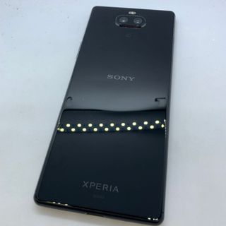 【中古品】Xperia 8 au   SOV42 ブラック (スマートフォン本体)