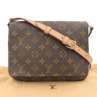 ルイヴィトン(LOUIS VUITTON)の【本物保証】 布袋付 ルイヴィトン LOUIS VUITTON モノグラム ミュゼット タンゴ ショートショルダー ワンショルダーバッグ M51257(ショルダーバッグ)