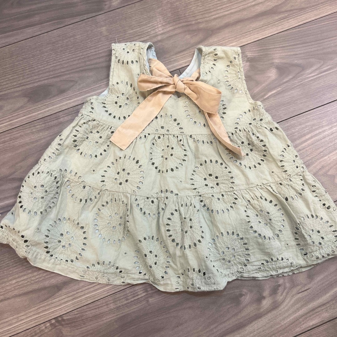 petit main(プティマイン)のトップス　100 キッズ/ベビー/マタニティのキッズ服女の子用(90cm~)(Tシャツ/カットソー)の商品写真