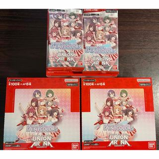 バンダイ(BANDAI)のユニオンアリーナ アイドルマスター シャイニーカラーズ50パック (Box/デッキ/パック)