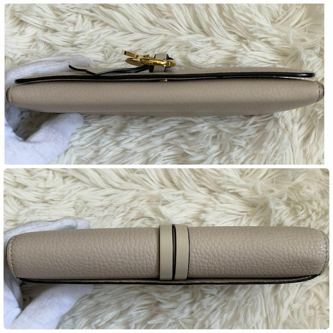 美品 ✨クロエ 長財布 アルファベット レザー ロゴ チャーム 付属品完備 美品 ✨クロエ 長財布 アルファベット レザー ロゴ チャーム 付属品完備