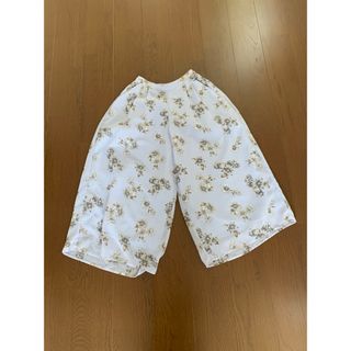 ワイドパンツ 花柄 レディース(その他)