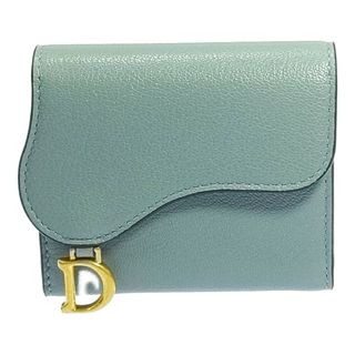 クリスチャンディオール(Christian Dior)のクリスチャンディオール サドルロータスウォレット 3つ折り 財布(財布)