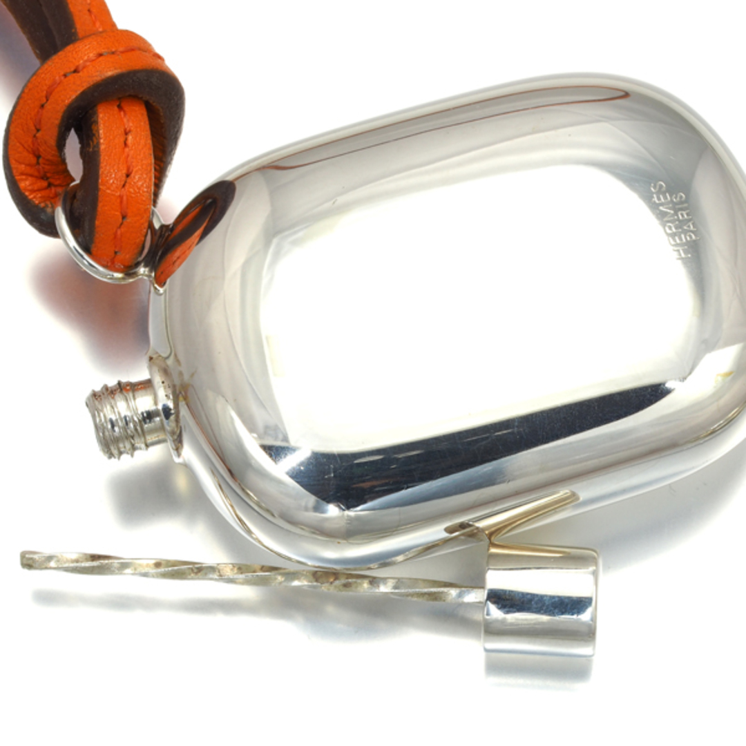 HERMES - エルメス ネックレス パフュームボトル シルバー925 HERMES - エルメス ネックレス パフュームボトル シルバー925