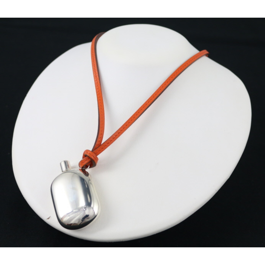 HERMES - エルメス ネックレス パフュームボトル シルバー925 HERMES - エルメス ネックレス パフュームボトル シルバー925