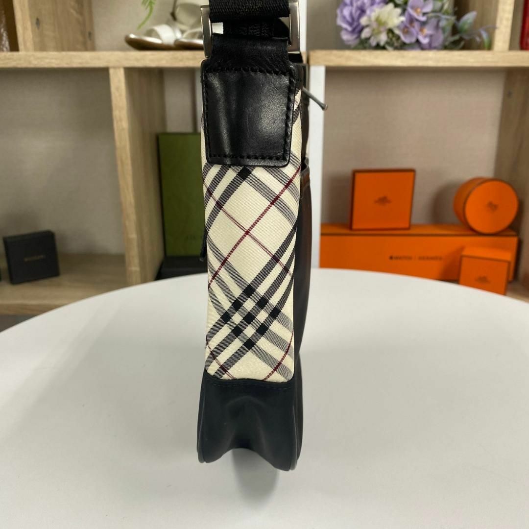 BURBERRY(バーバリー)の新品 BURBERRY ノバチェック ショルダーバッグ サコッシュ メンズのバッグ(ショルダーバッグ)の商品写真