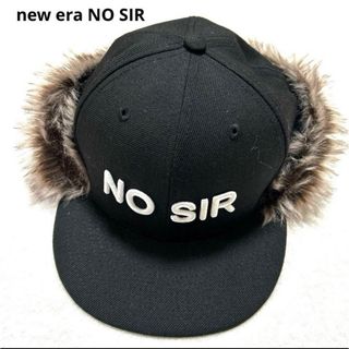 ニューエラー(NEW ERA)のNEW ERA  ボアキャップ　黒(キャップ)