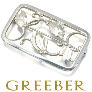 Georg Jensen - ジョージジェンセン ブローチ   295 シルバー925 