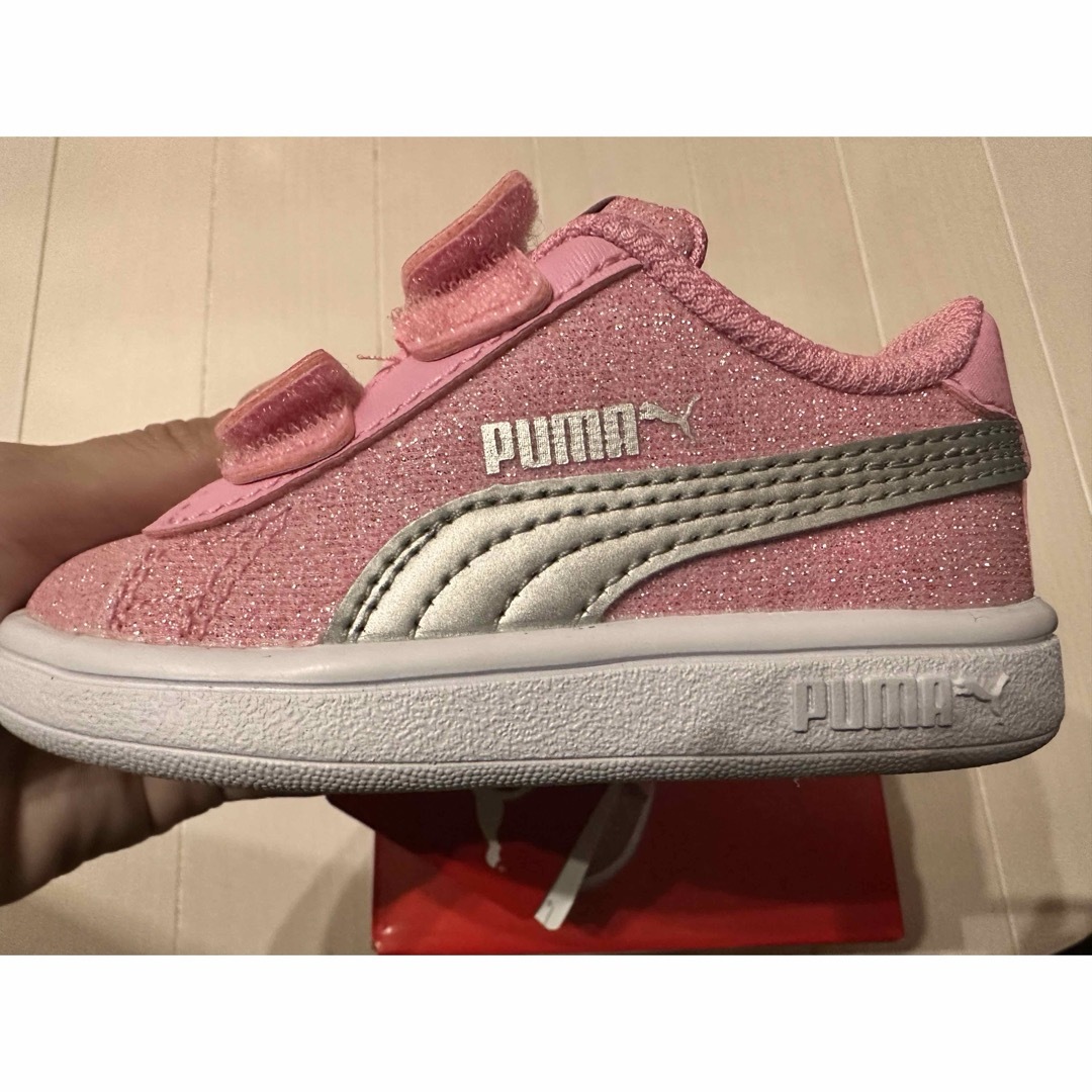 PUMA(プーマ)のPUMA スニーカー キッズ/ベビー/マタニティのベビー靴/シューズ(~14cm)(スニーカー)の商品写真