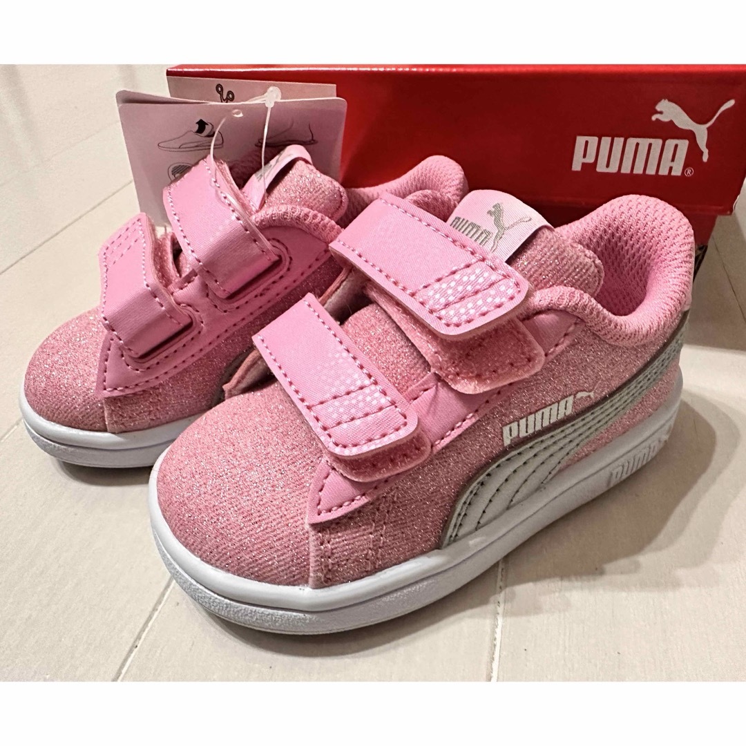 PUMA(プーマ)のPUMA スニーカー キッズ/ベビー/マタニティのベビー靴/シューズ(~14cm)(スニーカー)の商品写真