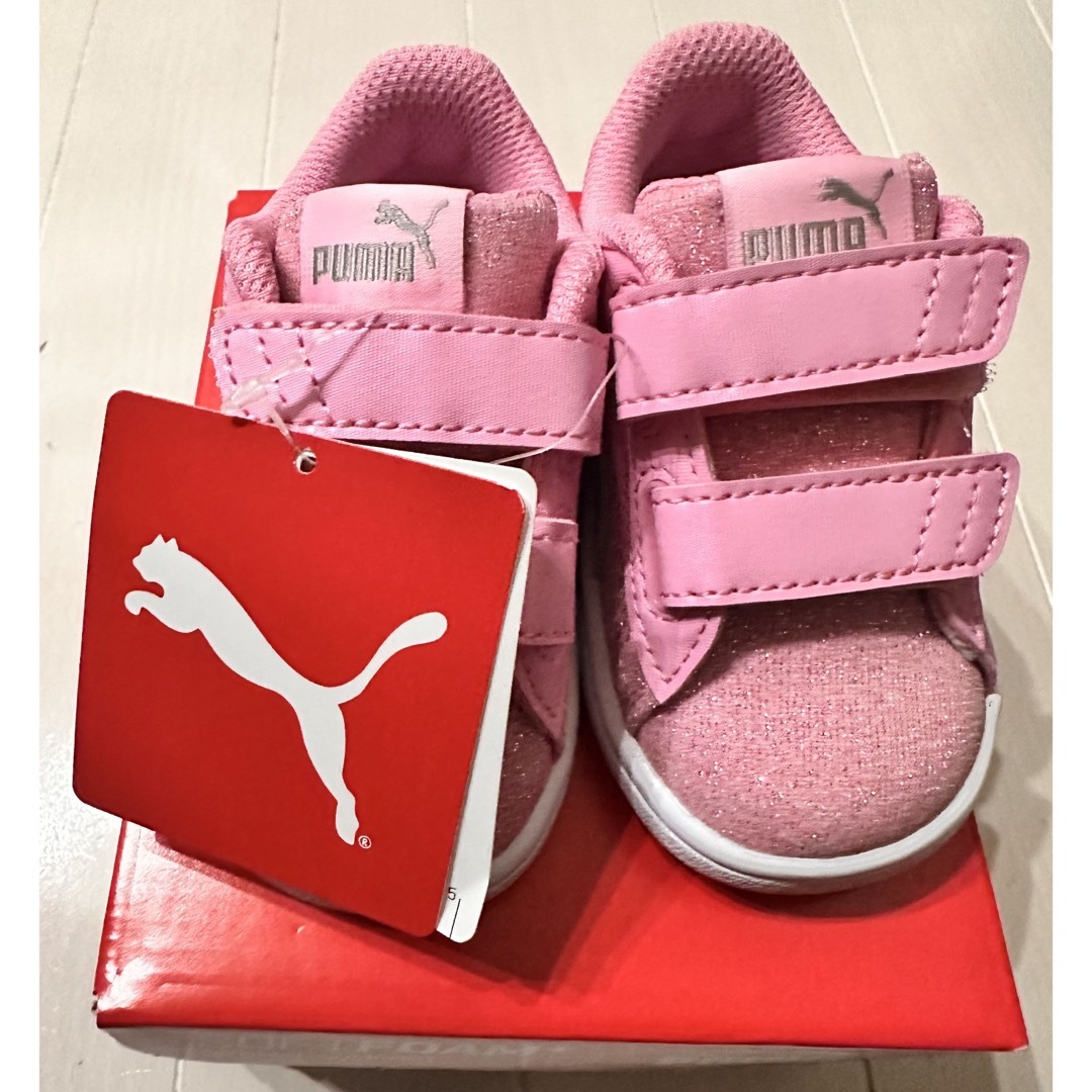 PUMA(プーマ)のPUMA スニーカー キッズ/ベビー/マタニティのベビー靴/シューズ(~14cm)(スニーカー)の商品写真