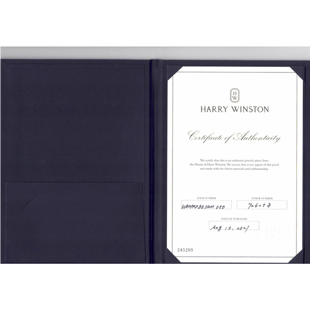【25%OFF】 WINSTON HARRY - マリッジ ダイヤ リング ハリーウィンストン 指輪