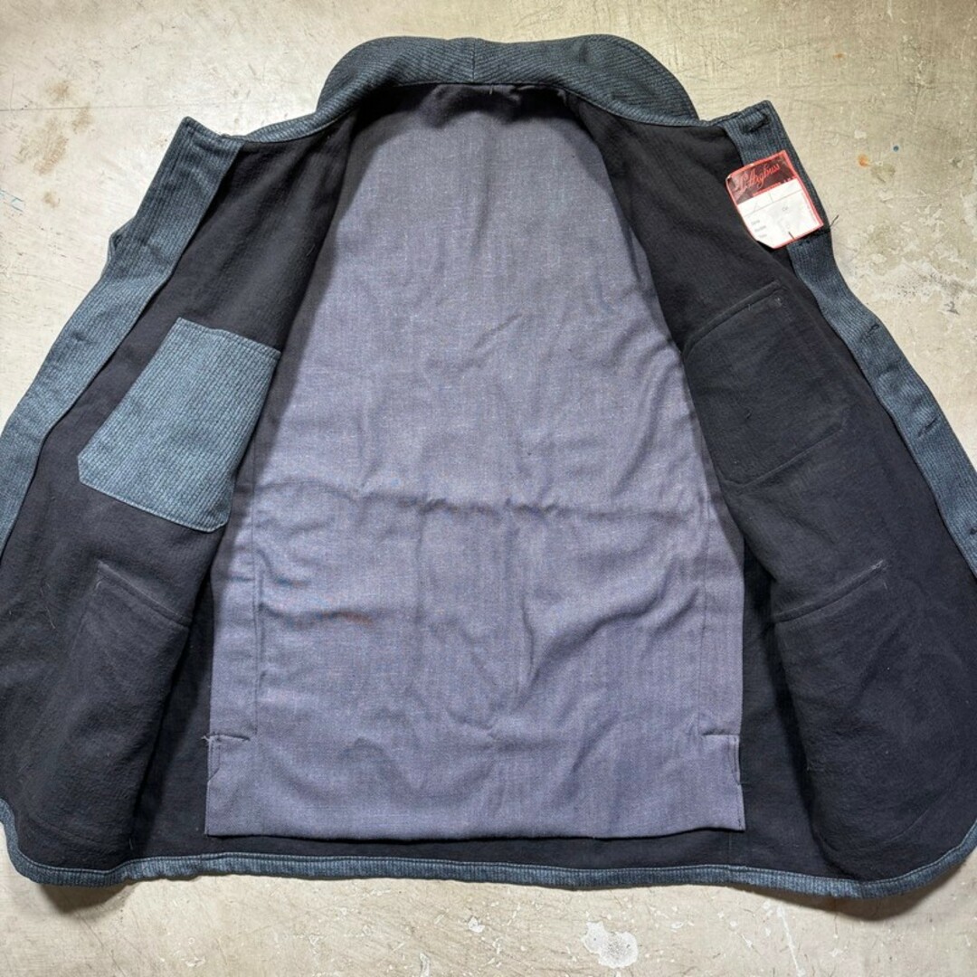 40~50's L.Arghuss フレンチピケハンティングジャケット デッドストック メンズのジャケット/アウター(カバーオール)の商品写真