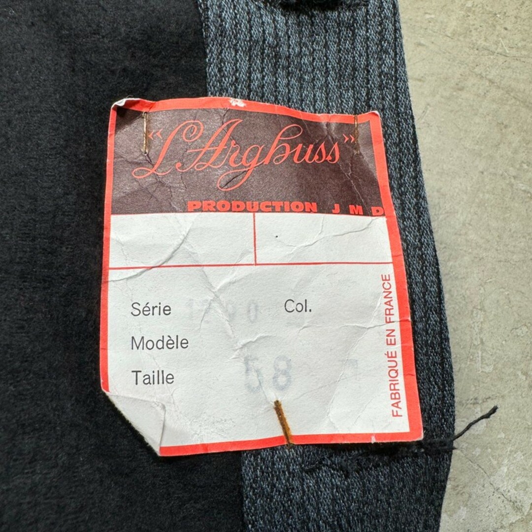 40~50's L.Arghuss フレンチピケハンティングジャケット デッドストック メンズのジャケット/アウター(カバーオール)の商品写真