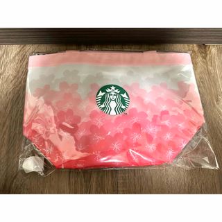 スターバックス(Starbucks)の☆未使用品☆STARBUCKSサクラ2022保冷トートバッグ(トートバッグ)