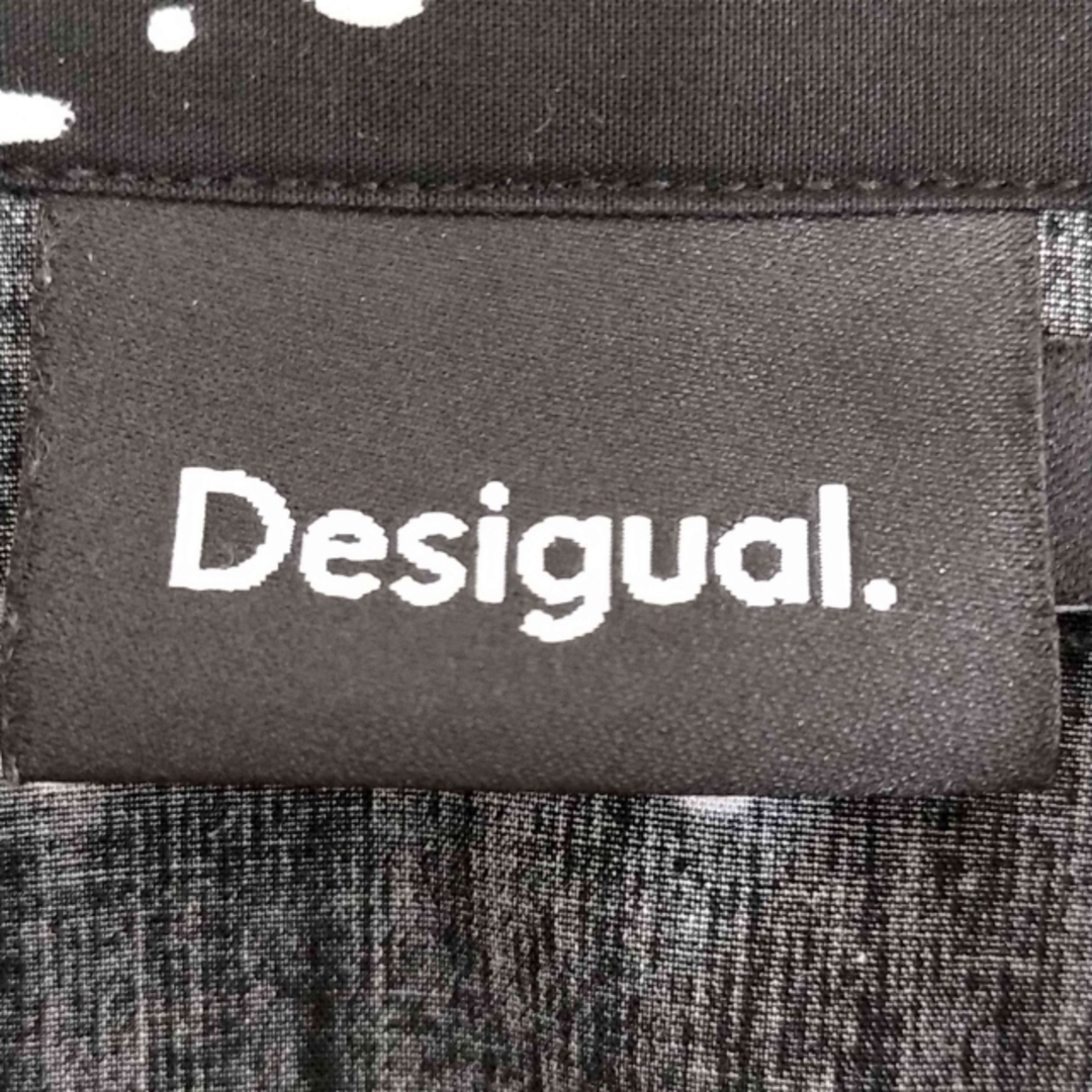 DESIGUAL(デシグアル)のDesigual(デシグアル) メッセージ ショートチュニックワンピース レディースのワンピース(その他)の商品写真