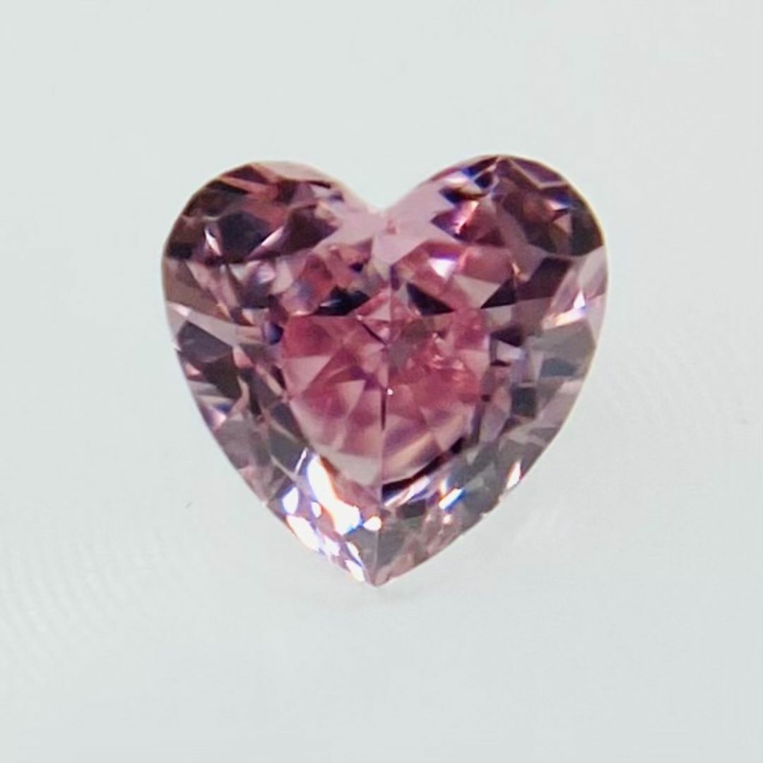 FANCY INTENSE PURPLISH PINK 0.056ct HS レディースのアクセサリー(その他)の商品写真