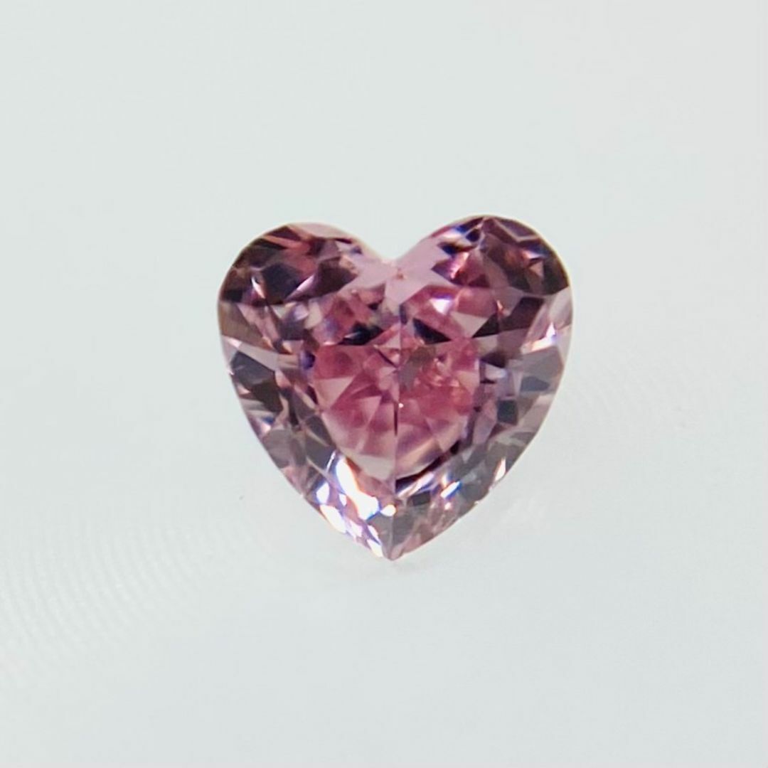 FANCY INTENSE PURPLISH PINK 0.056ct HS レディースのアクセサリー(その他)の商品写真