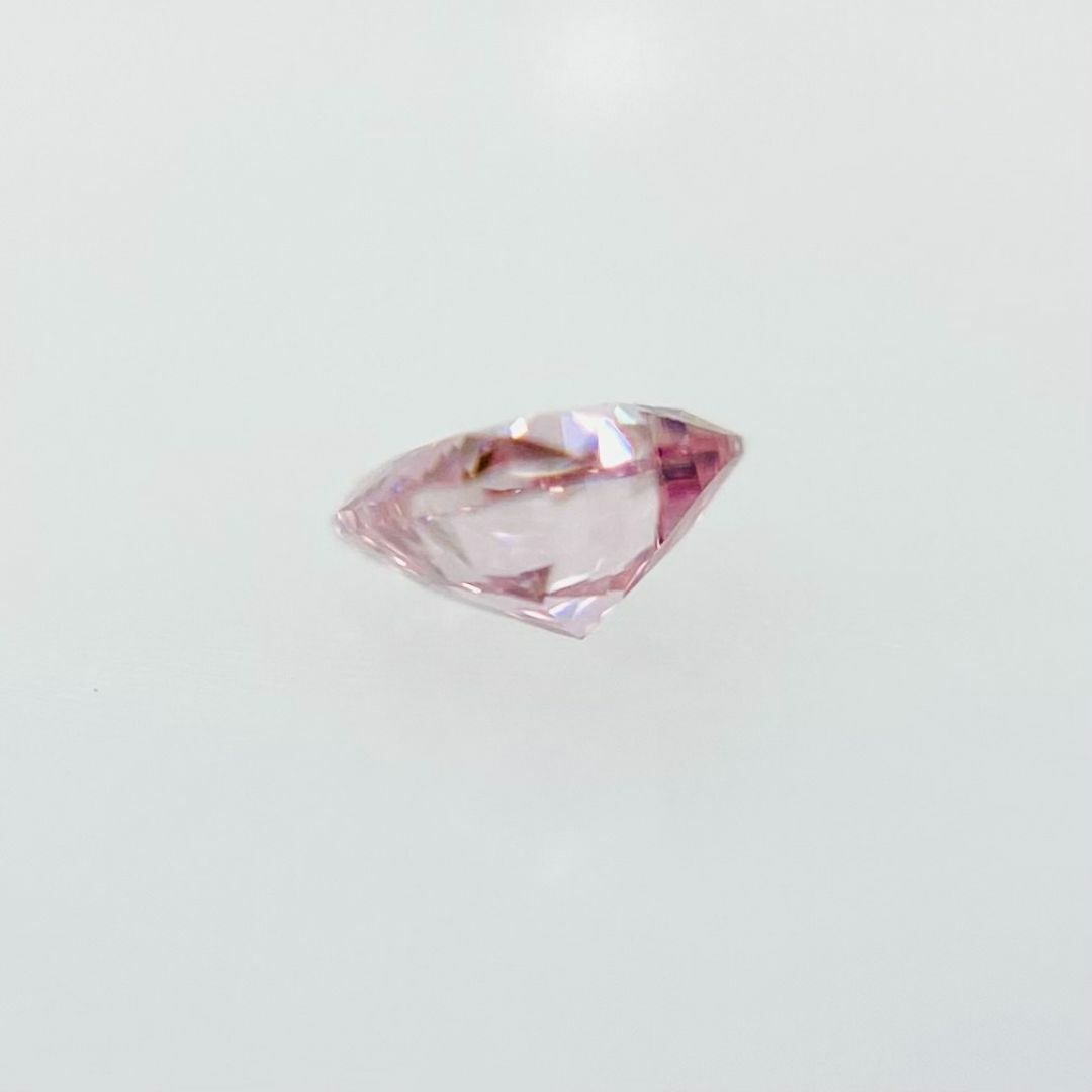 FANCY INTENSE PURPLISH PINK 0.056ct HS レディースのアクセサリー(その他)の商品写真