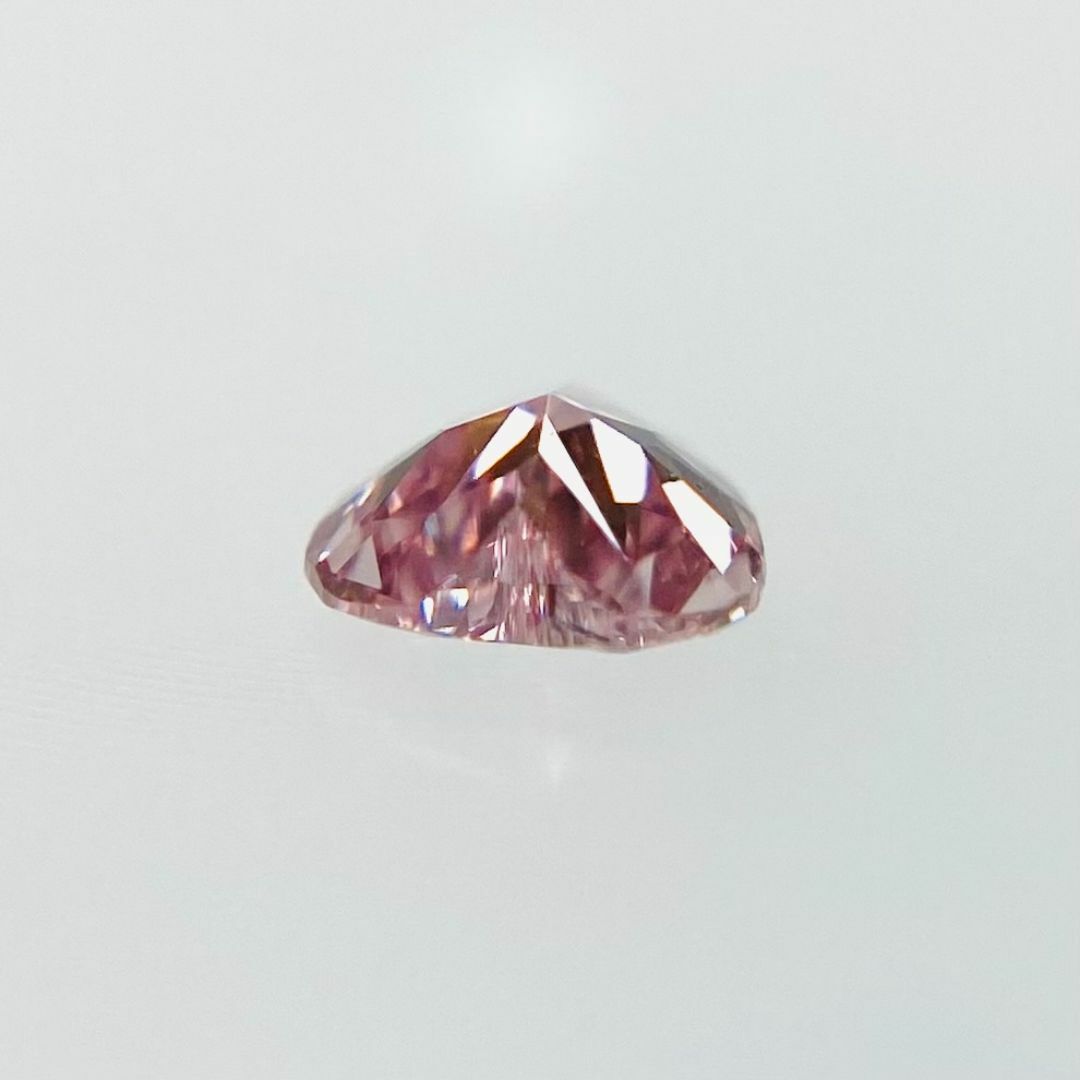 FANCY INTENSE PURPLISH PINK 0.056ct HS レディースのアクセサリー(その他)の商品写真