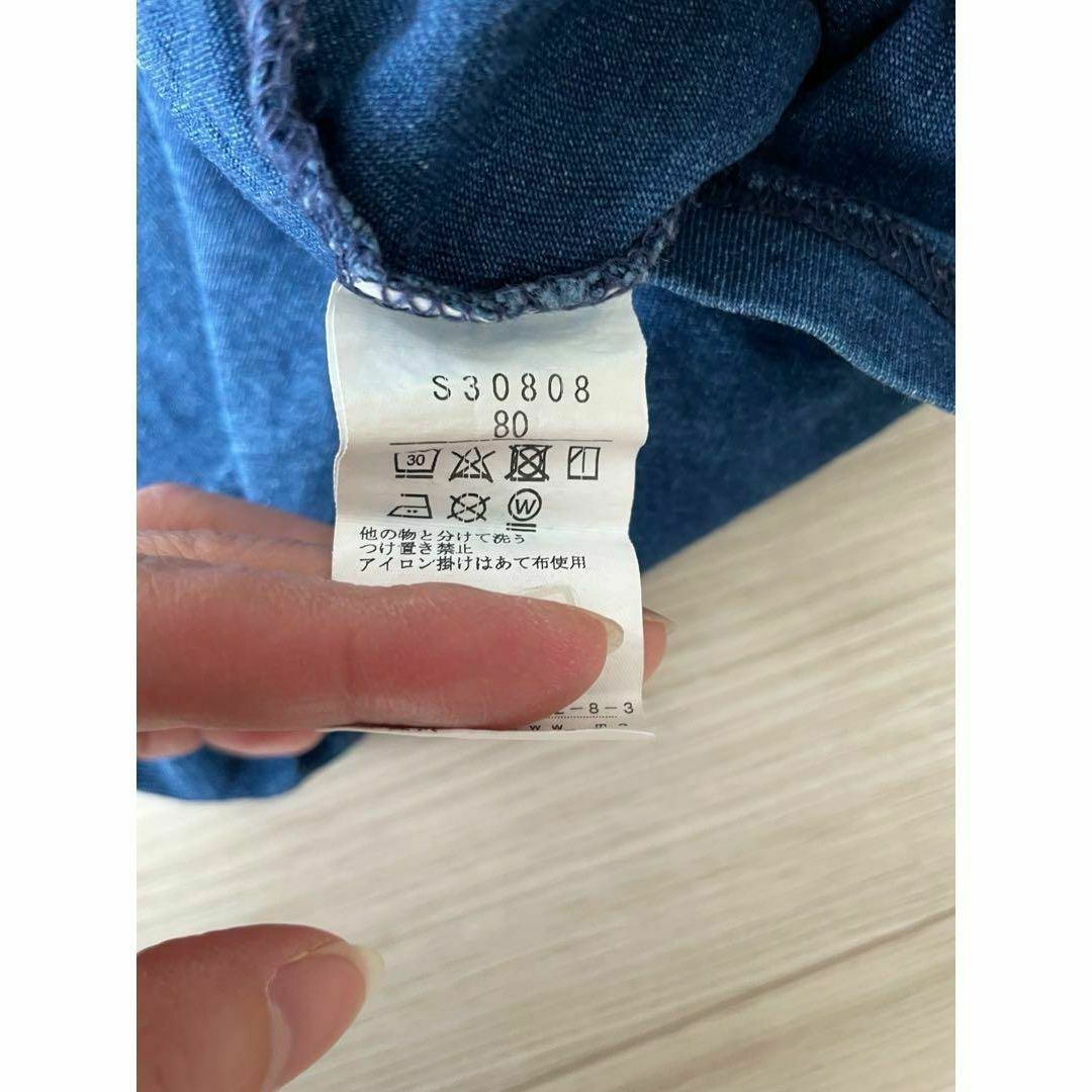 ZARA KIDS(ザラキッズ)の☆可能☆子供服　男の子　まとめ売り　3セット　美品　80 キッズ/ベビー/マタニティのベビー服(~85cm)(Ｔシャツ)の商品写真