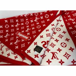 Supreme - ルイヴィトン×シュプリームのブランケットの通販 by キング Supreme - ルイヴィトン×シュプリームのブランケットの通販 by キング