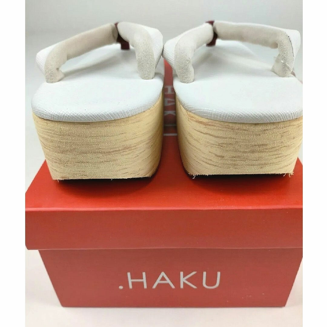 .HAKU 草履 213　Mサイズ　痛くならない 低反発 カフェ草履 レディースの靴/シューズ(下駄/草履)の商品写真