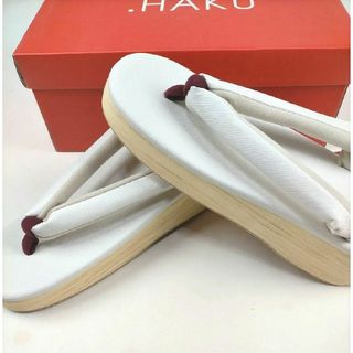 .HAKU 草履 213　Mサイズ　痛くならない 低反発 カフェ草履(下駄/草履)