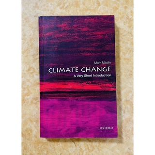 CLIMATE CHANGE(洋書)