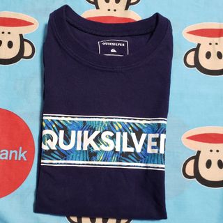 クイックシルバー(QUIKSILVER)の【未使用】 QS 半袖 130(Tシャツ/カットソー)