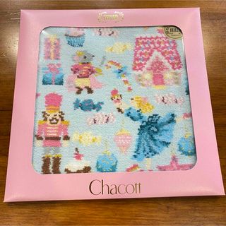 チャコット(CHACOTT)の【4/11お値下げ】新品Chacott×FEILERチャコットナッツクラッカー(ハンカチ)