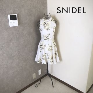 スナイデル(SNIDEL)のスナイデル♡1度着用　ワンピース (ひざ丈ワンピース)