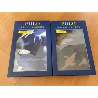 POLO RALPH LAUREN - 新品　ラルフローレン　ボクサーパンツ　2着セット