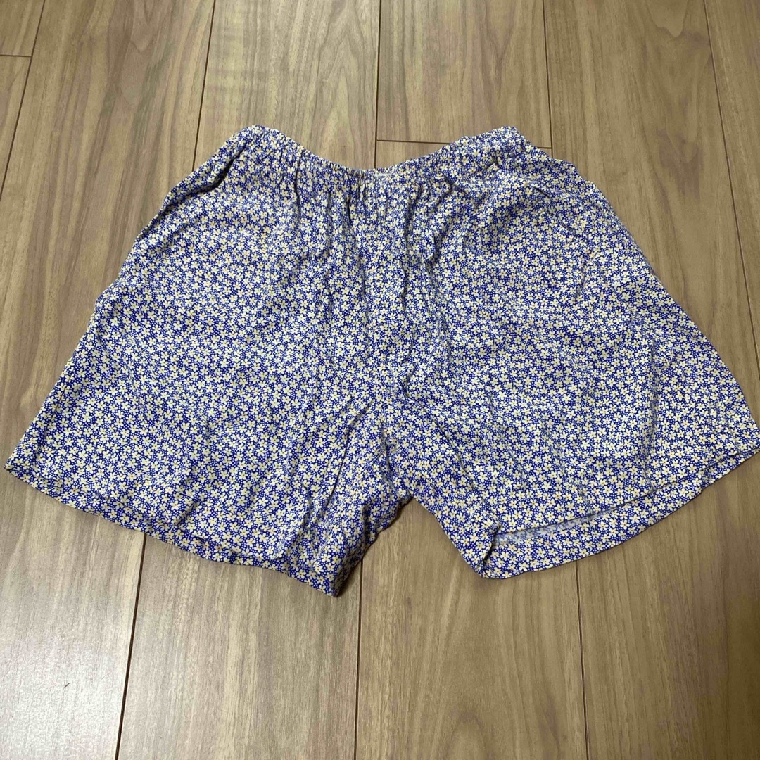 UNIQLO(ユニクロ)のユニクロキッズ　ルームパンツM UNIQLO KIDS キッズ/ベビー/マタニティのキッズ服女の子用(90cm~)(パンツ/スパッツ)の商品写真