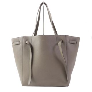 セリーヌ(celine)の極美品◎CELINE セリーヌ カバファントム スモール トープ（グレージュ） ソフトグレインドカーフスキン トートバッグ 保存袋付き イタリア製 レディース 定価308,000円(トートバッグ)