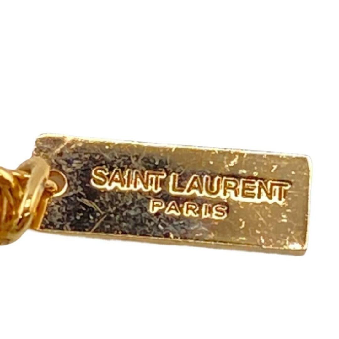 Saint Laurent(サンローラン)のサンローラン SAINT LAURENT ブレスレット
 YSLロゴ ゴールド レディースのアクセサリー(ブレスレット/バングル)の商品写真