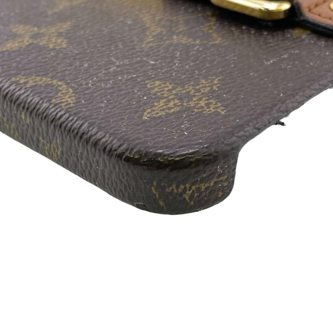 LOUIS VUITTON(ルイヴィトン)のルイヴィトン LOUIS VUITTON 携帯・スマホアクセサリー
 モノグラム バンパー iPhone13 Pro ケース M81214 ブラック スマホ/家電/カメラのスマホアクセサリー(モバイルケース/カバー)の商品写真