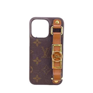 ルイヴィトン LOUIS VUITTON 携帯・スマホアクセサリー
 モノグラム バンパー iPhone13 Pro ケース M81214 ブラック